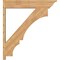 Ekena Millwork Balboa Traditional Smooth Outlooker, Western Red Cedar, 7 1/2"W x 38"D x 42"H OUT08X38X42BOA01SWR - alternate 2